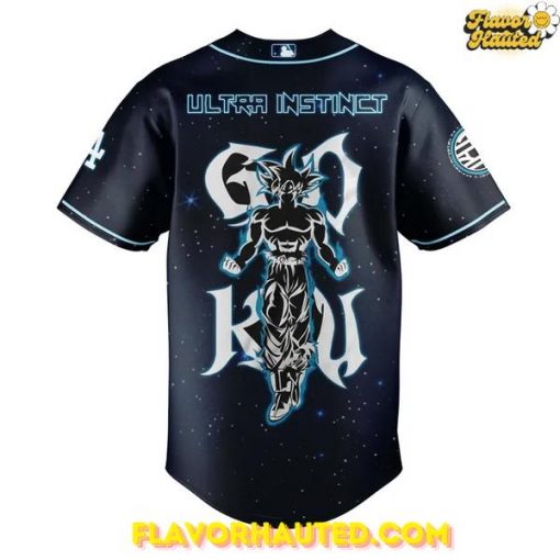 Goku Ultra Instinct x Los Angeles Dodgers 2025 Special Jersey