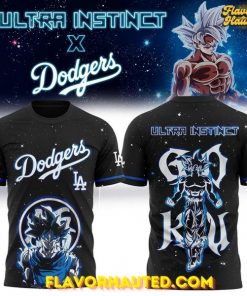 Goku Ultra Instinct x Los Angeles Dodgers 2025 Special T-Shirt