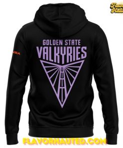 Golden State Valkyries 2025 Limited Edition Hoodie back