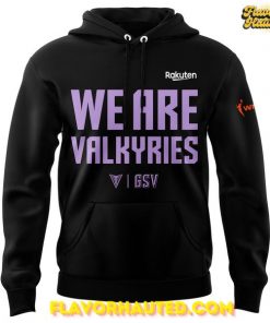 Golden State Valkyries 2025 Limited Edition Hoodie