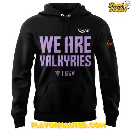 Golden State Valkyries 2025 Limited Edition Hoodie