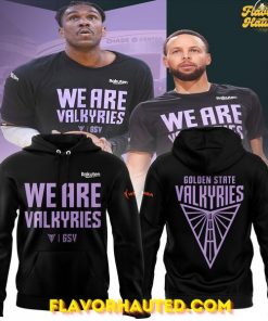 Golden State Valkyries 2025 Limited Edition Hoodie
