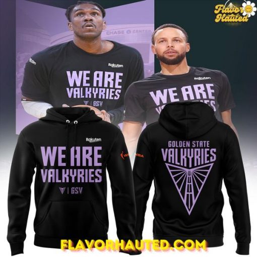 Golden State Valkyries 2025 Limited Edition Hoodie