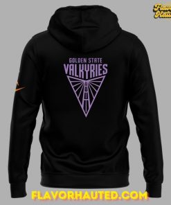 Golden State Valkyries 2025 Limited Edition Zip Hoodie back