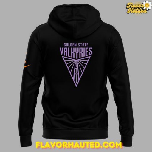 Golden State Valkyries 2025 Limited Edition Zip Hoodie