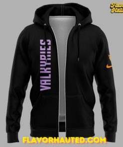 Golden State Valkyries 2025 Limited Edition Zip Hoodie