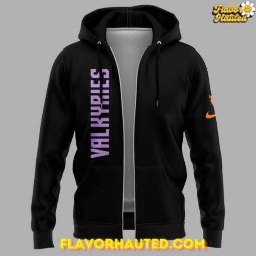 Golden State Valkyries 2025 Limited Edition Zip Hoodie