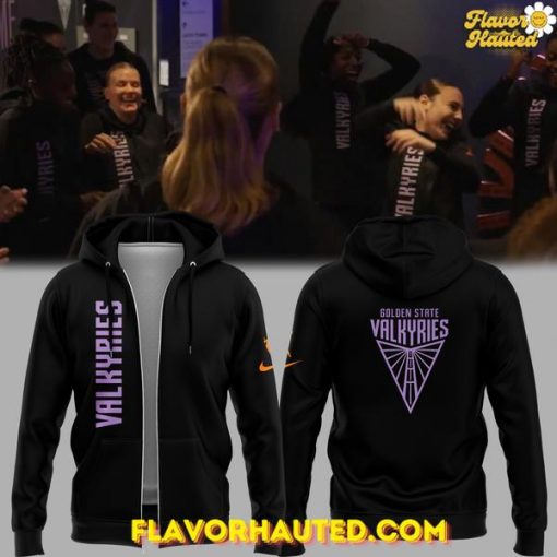 Golden State Valkyries 2025 Limited Edition Zip Hoodie