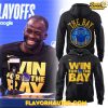 Golden State Warriors 2025 Playoffs Win for The Bay Hoodie