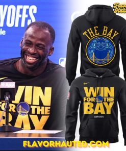 Golden State Warriors 2025 Playoffs Win for The Bay Hoodie
