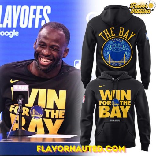 Golden State Warriors 2025 Playoffs Win for The Bay Hoodie