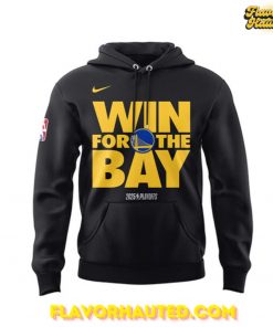 Golden State Warriors 2025 Playoffs Win for The Bay Hoodie