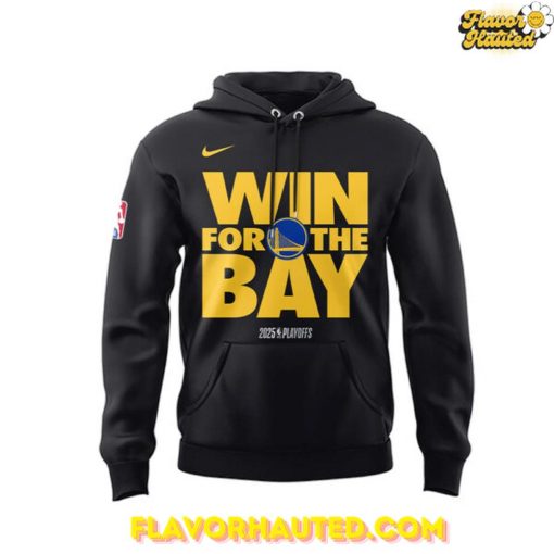 Golden State Warriors 2025 Playoffs Win for The Bay Hoodie