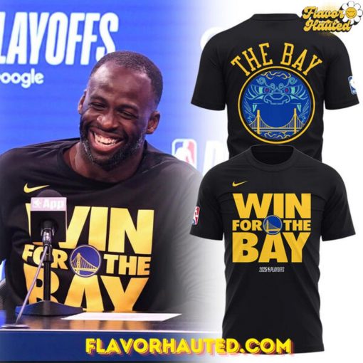 Golden State Warriors 2025 Playoffs Win for The Bay T-Shirt