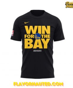 Golden State Warriors 2025 Playoffs Win for The Bay T-Shirt