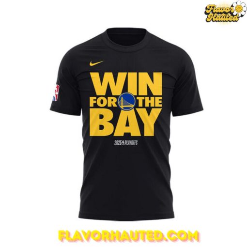 Golden State Warriors 2025 Playoffs Win for The Bay T-Shirt