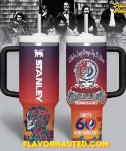 Grateful Dead Happy 60th Anniversary Limited Edition Stanley Tumbler Cup