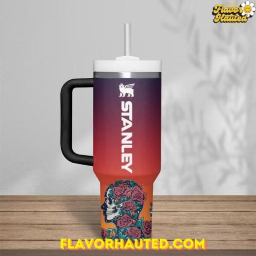 Grateful Dead Happy 60th Anniversary Limited Edition Stanley Tumbler Cup