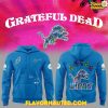 Grateful Dead x Detroit Lions Psychedelic Groove Special Hoodie