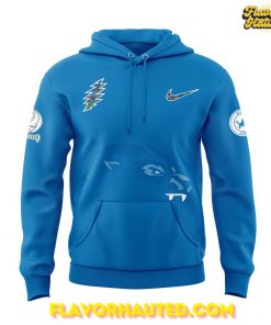 Grateful Dead x Detroit Lions Psychedelic Groove Special Hoodie