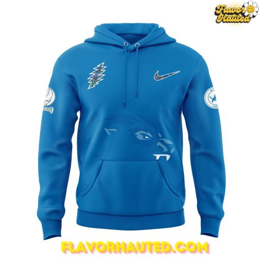 Grateful Dead x Detroit Lions Psychedelic Groove Special Hoodie