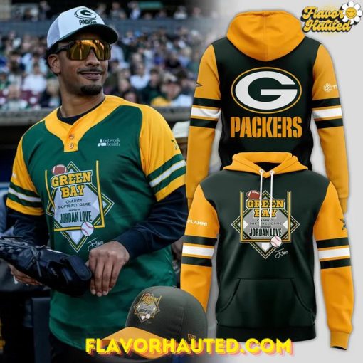 Green Bay Packers x Jordan Love 2025 Limited Edition Hoodie