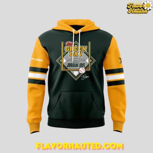 Green Bay Packers x Jordan Love 2025 Limited Edition Hoodie