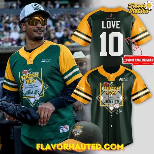 Green Bay Packers x Jordan Love 2025 Limited Edition Jersey