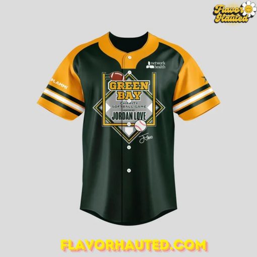 Green Bay Packers x Jordan Love 2025 Limited Edition Jersey