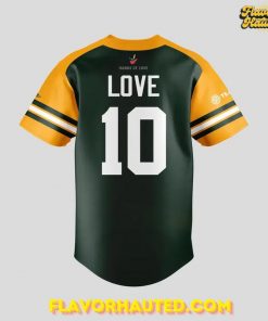 Green Bay Packers x Jordan Love 2025 Limited Edition Jersey 3