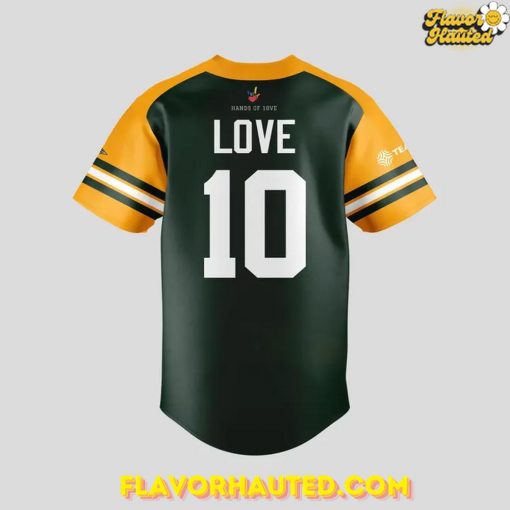 Green Bay Packers x Jordan Love 2025 Limited Edition Jersey