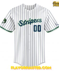 Gwinnett Stripers 2025 Custom Name & Number Striped Baseball Jersey