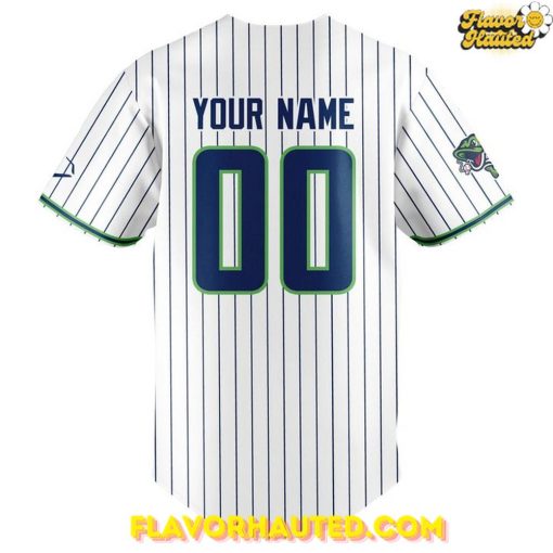 Gwinnett Stripers 2025 Custom Name & Number Striped Baseball Jersey