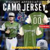 Harrisburg Senators x Military Day 2025 Special Jersey