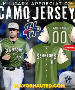 Harrisburg Senators x Military Day 2025 Special Jersey