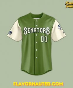 Harrisburg Senators x Military Day 2025 Special Jersey