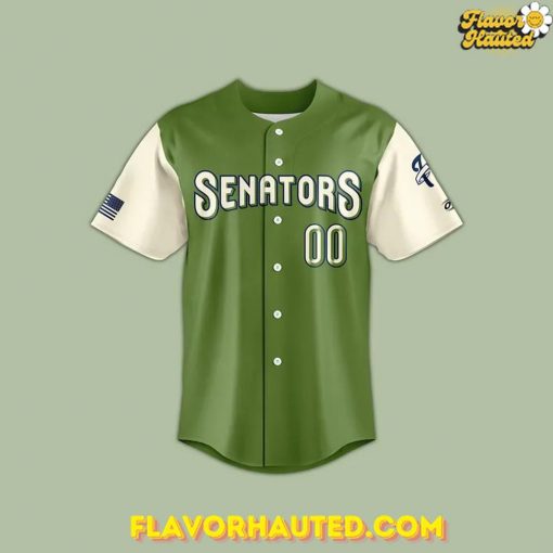 Harrisburg Senators x Military Day 2025 Special Jersey