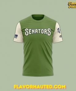 Harrisburg Senators x Military Day 2025 Special T-Shirt