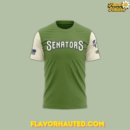 Harrisburg Senators x Military Day 2025 Special T-Shirt