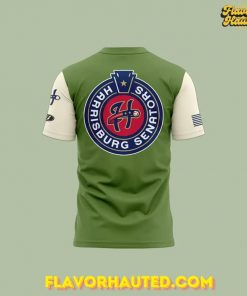 Harrisburg Senators x Military Day 2025 Special T Shirt 3