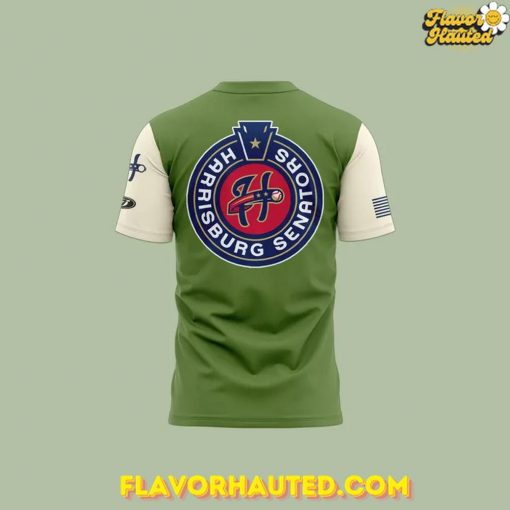 Harrisburg Senators x Military Day 2025 Special T-Shirt
