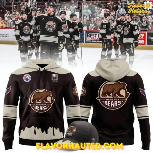 Hershey Bears 2025 Playoff Calder Cup Special Hoodie