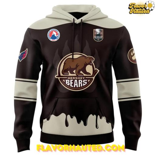 Hershey Bears 2025 Playoff Calder Cup Special Hoodie