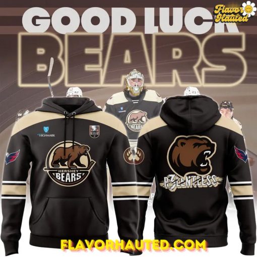 Hershey Bears Relentless 2025 Playoff Spirit Limited Hoodie