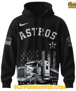Houston Astros 2025 Truck Driver Appreciation Week Limited Edition Hoodie