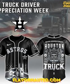 Houston Astros 2025 Truck Driver Appreciation Week Limited Edition Jersey