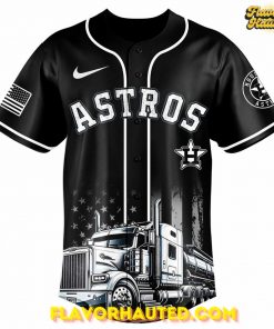 Houston Astros 2025 Truck Driver Appreciation Week Limited Edition Jersey
