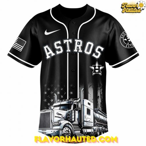 Houston Astros 2025 Truck Driver Appreciation Week Limited Edition Jersey