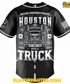 Houston Astros 2025 Truck Driver Appreciation Week Limited Edition Jersey 3