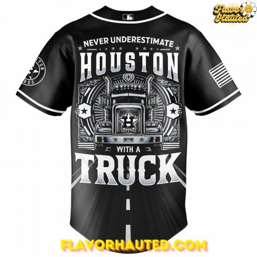 Houston Astros 2025 Truck Driver Appreciation Week Limited Edition Jersey